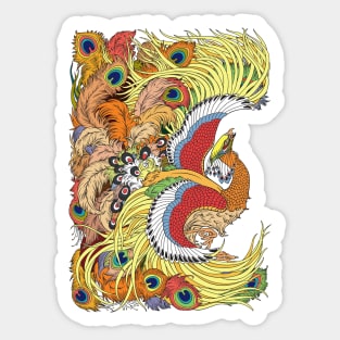 Fenghuang Sticker